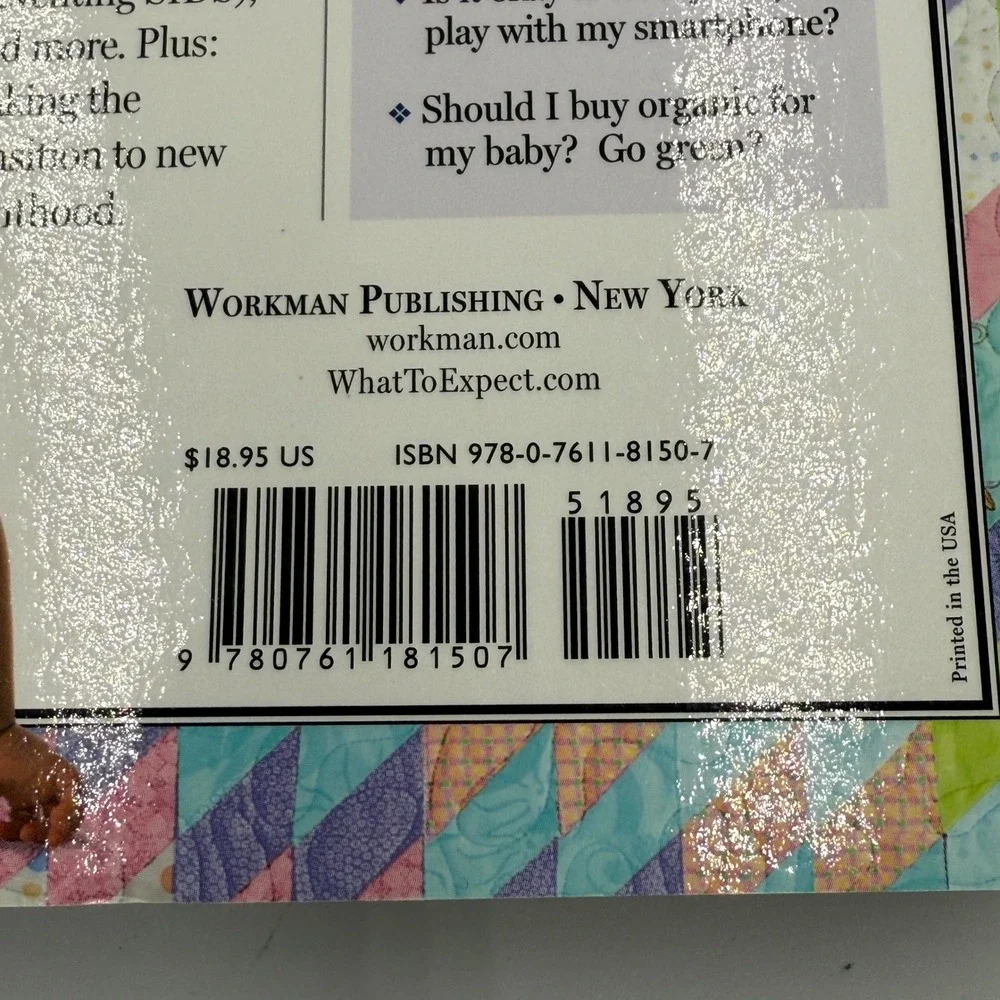 What to Expect When You're Expecting and The First Year Books Parenting Guides‎